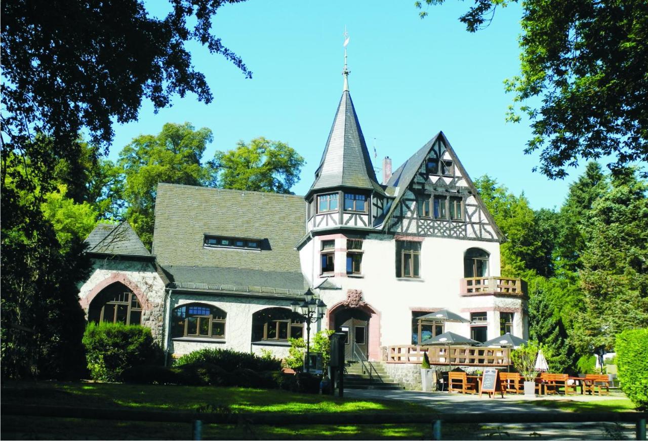 Hotel Oberwaldhaus à Darmstadt Extérieur photo